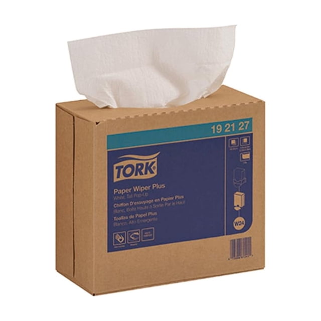 Limpiador De Papel Multiusos 9,25 X 16,25 Blanco 100/Caja 8 Cajas/Cartón