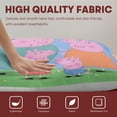 thumbnail image 4 of Pink Pig Throw Blanket Gifts for Fans Lover Girls Boys Women for Bed,All Season Flannel Blanket,Cozy Blanket,Throws Bed Blanket, Throw Blanket 60"x80", 4 of 5