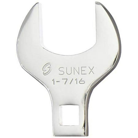 UPC: 0613364007303 | Sunex Tools 97742 – 1/2 Drive 1-7/16 Jumbo Crowfoot Wrench