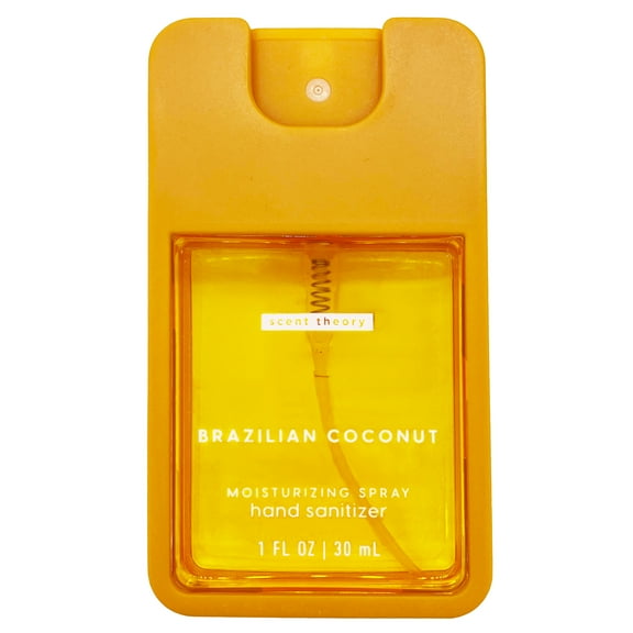 Scent Theory Hand Sanitizer Spray, Brazilian Coconut, 1 fl oz