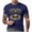 L101-Navy, variant on CAUYDY American Flag Shirts for Men USA Patriotic T-Shirt 4th of July Tee Tops(L101-Dark Gray,XL)