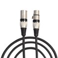 thumbnail image 3 of tredstone 3 Pin Patch Cable Microphone Cable Snake Cord Signal DMX Balanced Style A 1Set, 3 of 6