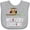AC-Heather Grey, variant on Inktastic My Nan Loves Me Owl Girls Baby Bib