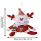 thumbnail image 3 of pstuiky Adornos navideños: Anciano rojo colgante, adornos navideños de renos, muñeco de nieve navideño, muñecos de regalo., 3 of 4