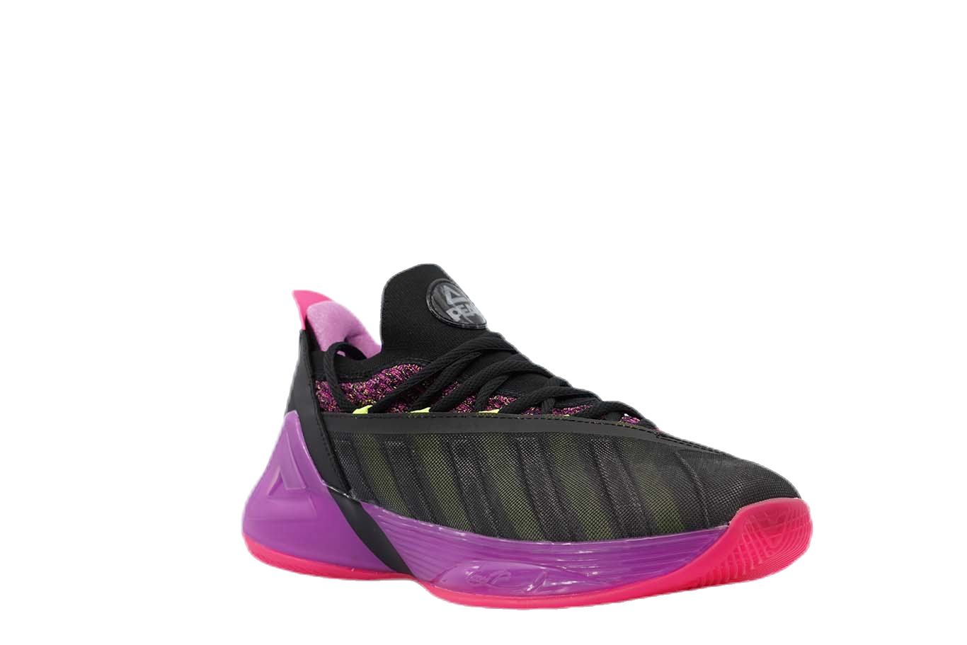 [E93323] Mens Peak Tony Parker 7 NRG Black Fuschia Lakers Purple LA Basketball Shoes - 11 - image 5 of 72