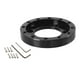 thumbnail image 3 of de modificación de placa de adaptador de volante de 70mm, Metal, negro para adaptador de rueda G25 G920, accesorio de reemplazo shamjiam Adaptador de volante, 3 of 8