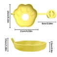 thumbnail image 3 of DPTALR Children Ice Cream Leak Proof Dirty Children Plastic Belt Straw Snacks Lce Cream Stand, 3 of 7