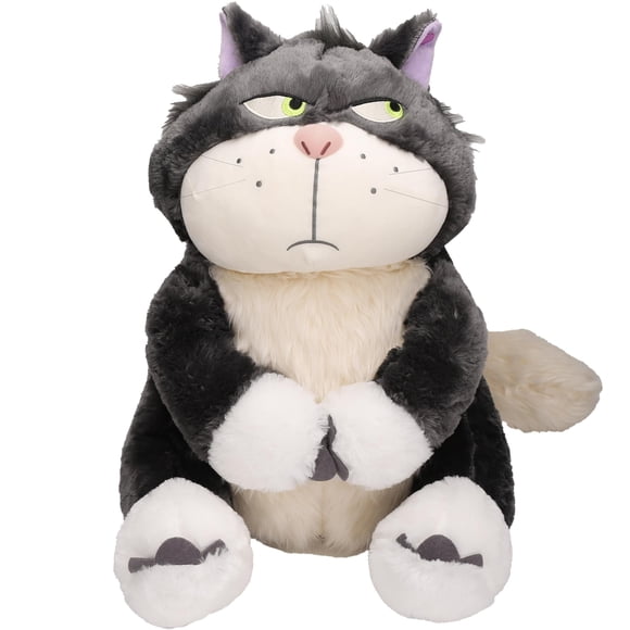 Juju Lucifer Cat Plush (26 in) - Large Stuffed Animals - Big Stuffed Animal Plushie - Giant Stuffed Animal Cute Plushies - Cat Stuffed Animals Black Cat Plush - Big Stuf