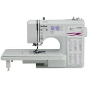 Brother Refurbished 120-Stitch Home Décor Sewing and Quilting Machine with Home Dec Foot Pack and Wide Table, RCE8100