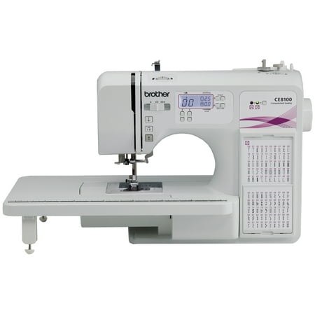 Brother Refurbished 120-Stitch Home Décor Sewing and Quilting Machine with Home Dec Foot Pack and Wide Table,