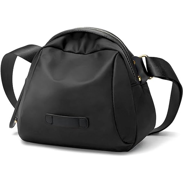 Bolso bandolera para mujer, bolso de hombro pequeño de nailon, bolso de mano moderno para teléfono