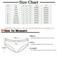 thumbnail image 3 of ICHUANYI Clearance Women's Sexy Lace Peach Buttocks Underwear High Waist Panties Silky Comfy Panties(White, S) Ichuanyi Ichuanyi, 3 of 8