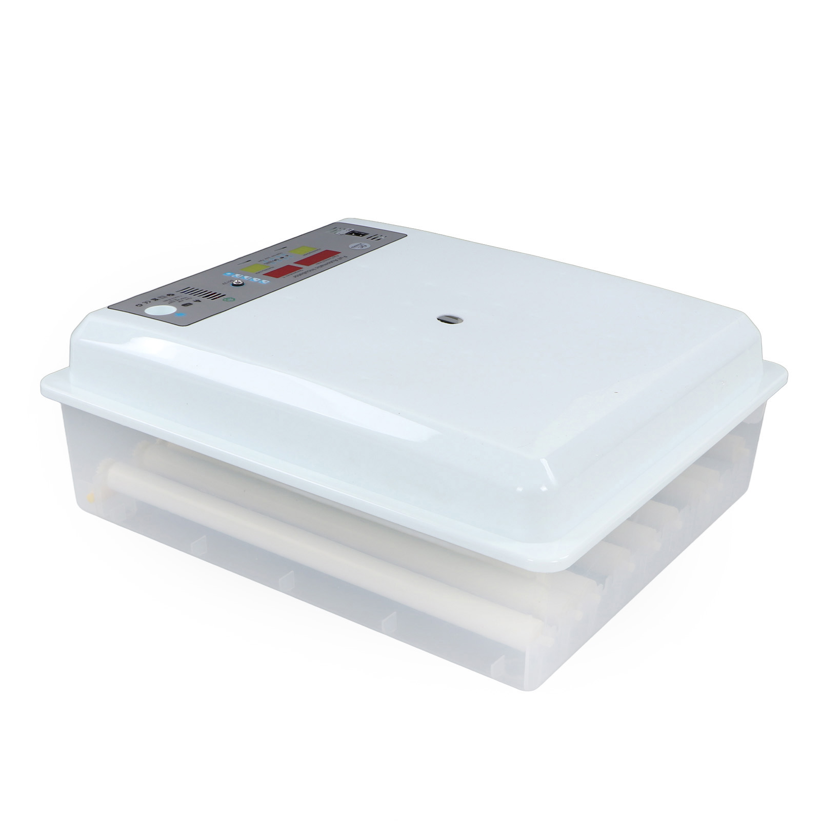 Egg Incubator Smart Multifunctional Digital with Automatic Turning Water Adding for Hatching Chicken Duck Egg(AU Plug 220V )
