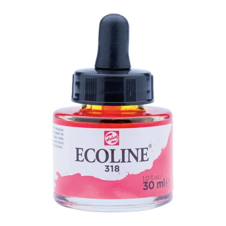 UPC: 8712079407056 | Ecoline Liquid Watercolour 30ml Jar Carmine