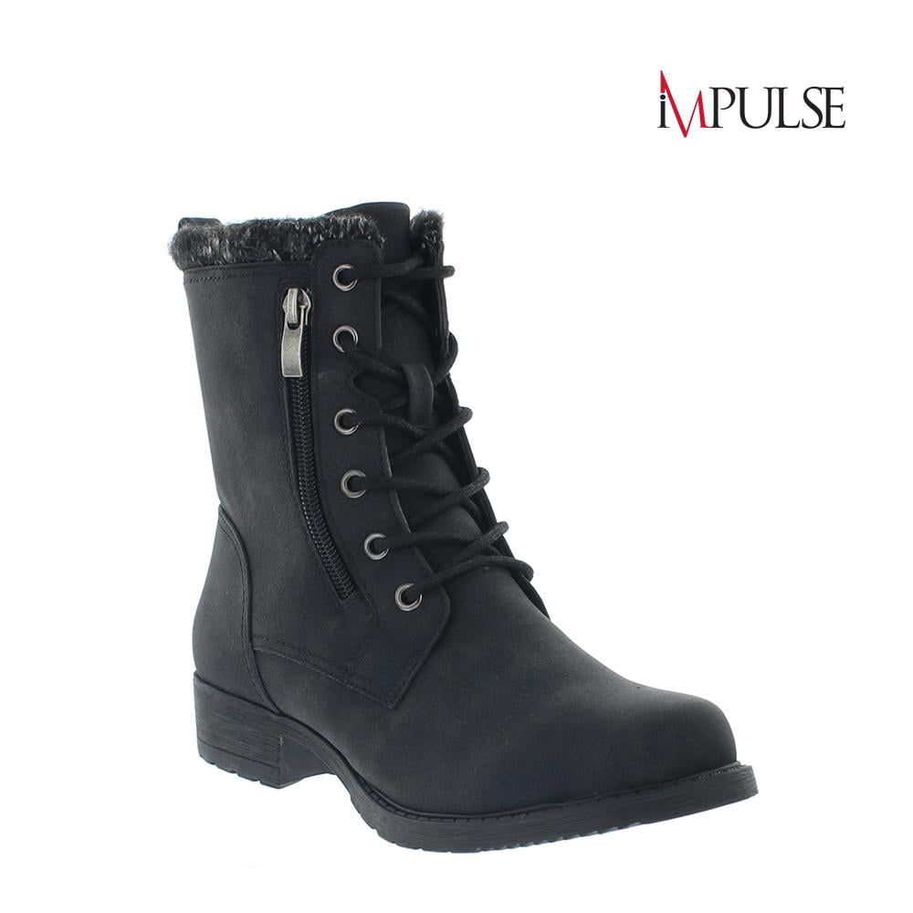 combat style womens boots