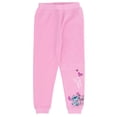 thumbnail image 4 of Set de ropa Disney Lilo & Stitch Angel para niñas pequeñas, color lila, 4 of 7
