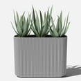 thumbnail image 3 of Veradek Demi Series Span 36" Plastic-Stone Planter - (Grey), 3 of 11