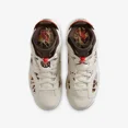 thumbnail image 4 of Ni - ke (GS) Air Jordan 6 Retro Q54 'Quai 54 Sail' (2020) CZ6506-100 Sneakers Kids Youth, 4 of 5