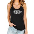 thumbnail image 3 of Somebody's Emergency Contact Tank Top for Women Funny Sleeveless Tee for Ladies Black Tank Top XX-Large, 3 of 4
