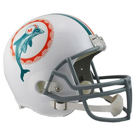 Riddell Miami Dolphins VSR4 Throwback 1972 Full-Size Replica Football Helmet