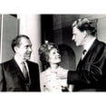 thumbnail image 2 of President Richard M. Nixon & First Lady Pat Chat With Billy Graham After Services In The White House History, 2 of 2
