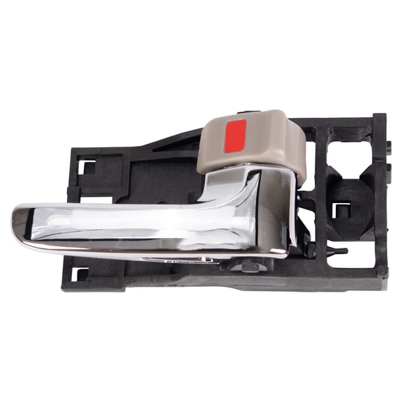 TRQ Exterior Chrome Door Handle Left or Right for 87-90 Nissan Sentra DHA45527