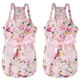 thumbnail image 1 of Vestido floral con lazo para perro, vestido de princesa para mascota, vestido de verano para perro, vestido de princesa para perro, vestido de verano para cachorro, 1 of 5