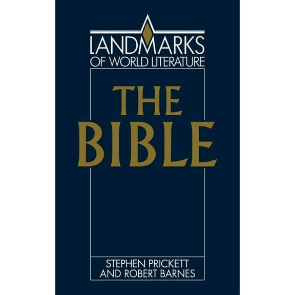Landmarks of World Literature The Bible, (Paperback)