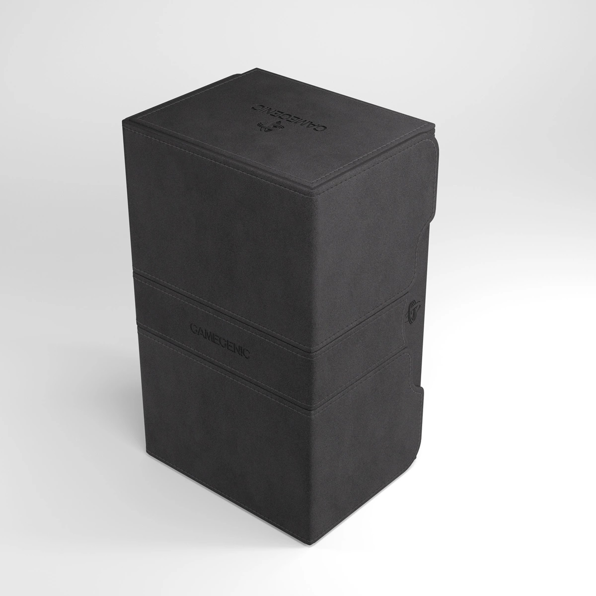 Game Genic Stronghold 200+ XL Black 3 Drawer Deck Box