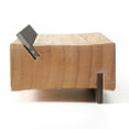 thumbnail image 4 of 35/90 2in1 Wood Guitar Fret Beveling File Cutting Edge Tool Fret End LuthierTool, 4 of 10