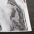 thumbnail image 4 of SAFAVIEH Craft Angjelko Abstract Area Rug, Grey/Wine, 8' x 10', 4 of 8