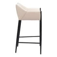 thumbnail image 2 of Andover Barstool Beige Barstool, Modern Style, Comfy and durable polyester fabric, Plywood, Indoor Bar, 2 of 5
