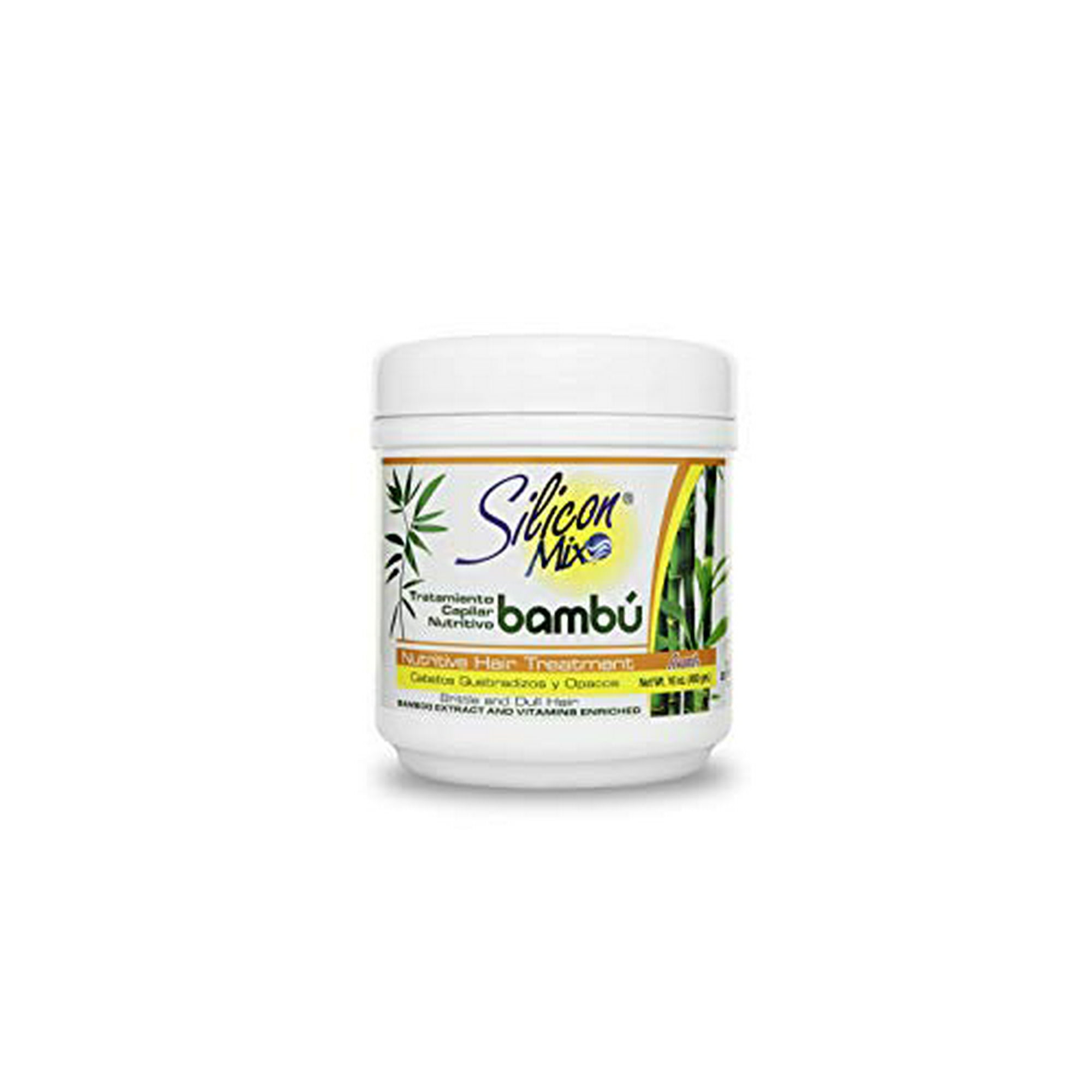Silicon Mix Silicon Mix Bambu Bamboo Nutritive Hair Treatment 16 Ounce, 16 Ounces | Walmart Canada Silicon Mix Silicon Mix Bambu Bamboo Nutritive Hair Treatment 16 Ounce, 16 Ounces | Walmart Canada