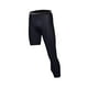 thumbnail image 2 of Pantalones deportivos de compresión para hombre, mallas de entrenamiento, pantalones de capa base para XL Negro Izquierdo Largo, 2 of 9