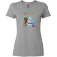 thumbnail image 3 of Inktastic I Want a Hippopotamus for Christmas Women's T-Shirt, 3 of 5