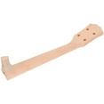 thumbnail image 4 of 1Pcs Ukulele Neck Replacement Part Wooden Light Yellow Tail Shape for Diy Projects, 4 of 9