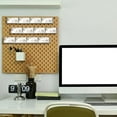 thumbnail image 7 of 3 Pack Business Card Holder Wall Mount Clear Acrylic Multiple Business Card Holder Display Marketing Sticker Display for Home Office Retail, 12 Pockets in Total, Each Holds 30-50 Cards, 7 of 7