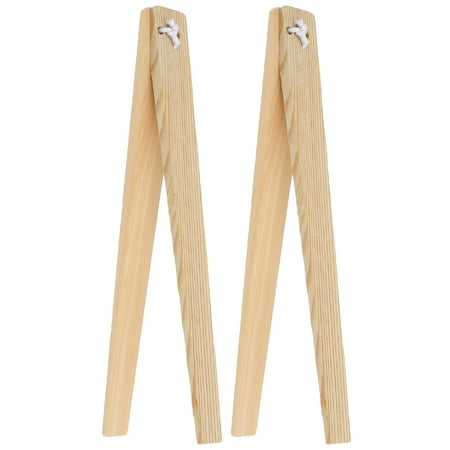 

2Pcs Wooden Tweezer Toy Educational Plaything Toy Children Festival Gift