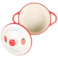 thumbnail image 2 of 1pc Ceramic Baking Bowl Round Shape Complementary Food Bowl Dessert Serving Bowl, 2 of 9