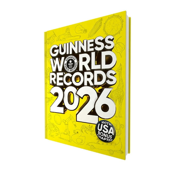 Guinness World Records 2026, Hardcover - Samsclub.com