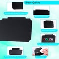 thumbnail image 3 of shiyou-20 Pieces Basket Labels Clip On Set for Storage Bins Kitchen Pantry Basket Box Cube Laundry Organization, with 32 Pieces Removable Chalkboard Tag Stickers, 3 of 4