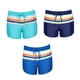 thumbnail image 5 of Greeniant Pantalones cortos de baño para mujer, pantalones de playa de buena elasticidad, ligeros, de secado rápido, absorción de sudor, traje Deportes acuáticos Azul claro SG, 5 of 6