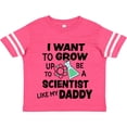 thumbnail image 3 of Inktastic I Want To Grow up To Be a Scientist Like My Daddy Boys or Girls Toddler T-Shirt, 3 of 5