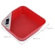 thumbnail image 3 of Báscula Digital electrónica portátil de alta precisión, 5kg/1g, balanza de peso para cocina/comida (rojo), 3 of 8