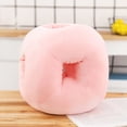 thumbnail image 4 of Inteprter Almohada para dormir, almohadas cómodas para la cabeza y el cuello, cama escolar, dormitorio de estudiante, suministro de cojín para Suministros térmicos Rosado, 4 of 6
