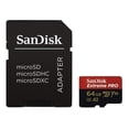 thumbnail image 3 of Memoria Sandisk Extreme Pro microSDXC UHS-I U3, clase 10 de 64 GB. SAND SDSQXCY-064G-GN6MA, 3 of 4