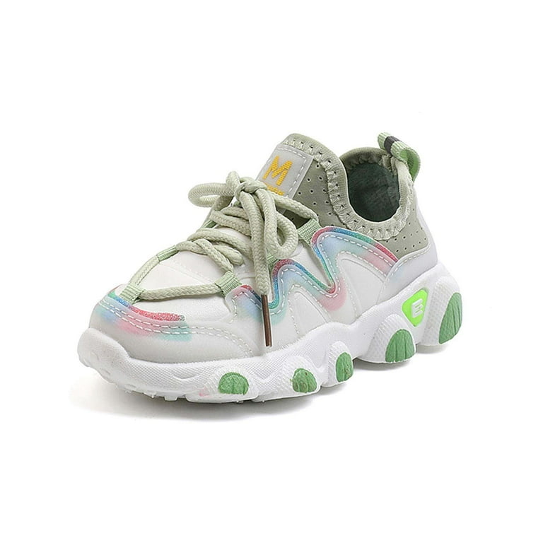 YUGYXL Baby Shoes Baby First Walking Shoes Infant Sneakers