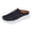Blue, variant on Mules for Men Lightweight Mesh Backless Sneakers Arch Support Slip on Orthopedic Shoes Beach Casual Walking Shoes Black Size 8