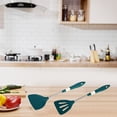thumbnail image 5 of Juego de utensilios de cocina Vhermosa silicona acero inoxidable 2 piezas, 5 of 5