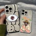 thumbnail image 3 of Bad Bunny X100pre Phone Case For iPhone 16 15 14 13 12 11 Mini Pro Max X XR XSMax 7 8 Plus SE20 Transparent Cover T-196G240807TB4 iPhone 16 Plus, 3 of 6